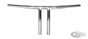 GZP Fat Bubba 1.25" chrome T-bar 10" ris (DE)