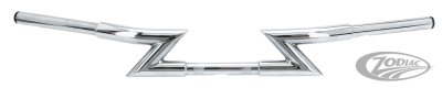 GZP Fat Bubba Z-Bar 1.25" Chrome 3-ho (DE)