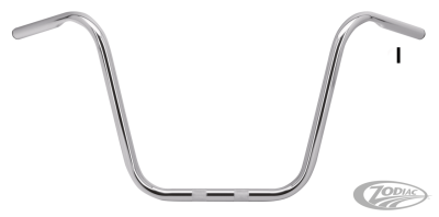 GZP Apehanger 14" rise w/o dimple (DE)