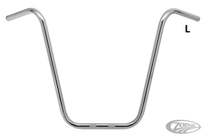 GZP Apehanger 20" rise w/o dimple (DE)