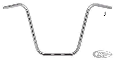 GZP Apehanger 16" rise with dimple (DE)