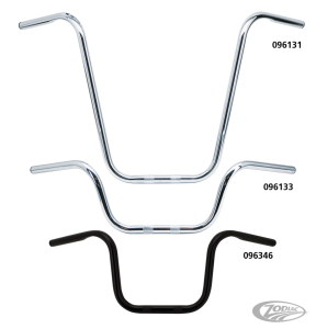 GZP Apehanger 8" rise with dimple (DE)