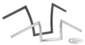 GZP Typhoon 8 1/4" handlebar chrome no d