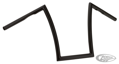 GZP Typhoon 13.5" handlebar Blk slotted (DE)