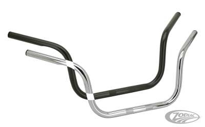GZP Chrome FLH/T84-07 1" handlebar (DE)