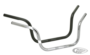 GZP Chrome FLH/T84-07 1" handlebar (DE)
