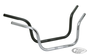 GZP Chrome FLH/T84-07 1" handlebar (DE)