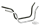 GZP Chrome FLH/T84-07 1" handlebar (DE)