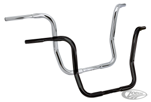 GZP Black TBW 1.25" handlebar 13"