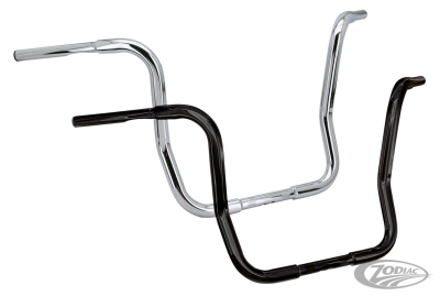 GZP Black TBW 1.25" handlebar 16" (DE)