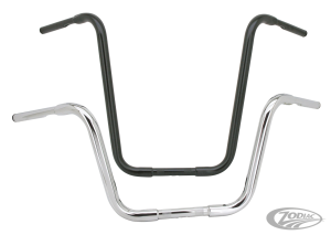GZP Chr 1-1/4" Apehanger handlebar 12" h