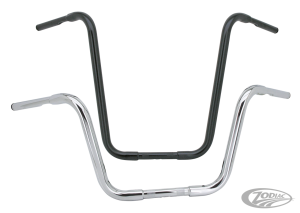 GZP Chr 1-1/4" Apehanger handlebar 14" h