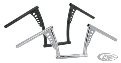 GZP Tomahawk handlebar Chrome 12" hig (DE)