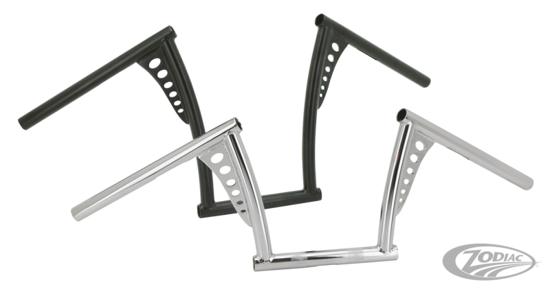 GZP Tomahawk handlebar Chrome 7.5" hi (DE)