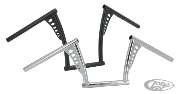 GZP Tomahawk handlebar Chrome 7.5" hi (DE)