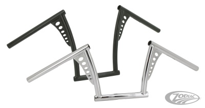 GZP Tomahawk handlebar Chrome 7.5" hi (DE)