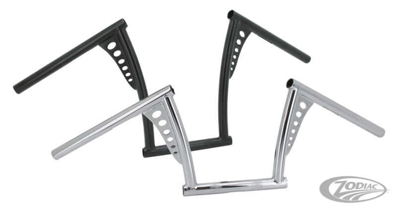 GZP Tomahawk handlebar Black 7.5" hig (DE)