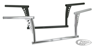 GZP Black Tomahawk Touring handlebar