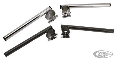 GZP Solo Chrome 41mm clip-on handlebars