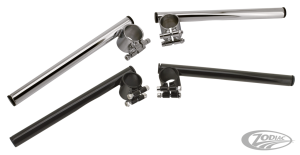 GZP Solo Black 41mm clip-on handlebars