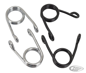 GZP 2" Chrome torsion seatsprings set (DE)