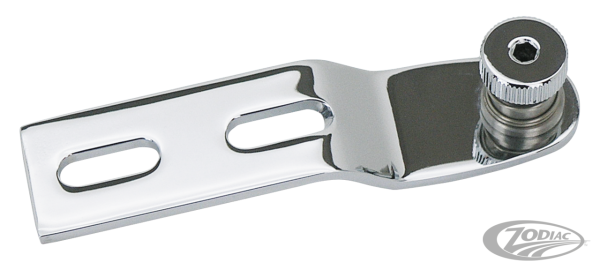 GZP Chrome RR Seat Tab assy 1/4-20 (DE)