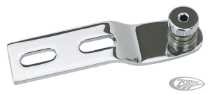 GZP Chrome RR Seat Tab assy 1/4-20