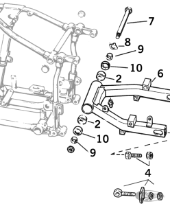 Colony chrome nut 5/8-18x7/16"x7/8" hex