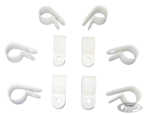 GZP 10pck Brake line/cable clip #38712-6 (DE)