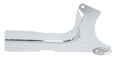 GZP Chrome lower belt guard Softail 86-9 (DE)