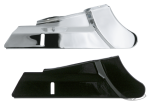 GZP Chrome lower belt guard FLH/T09-UP