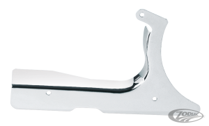 GZP Chrome lower belt guard Softail 86-9