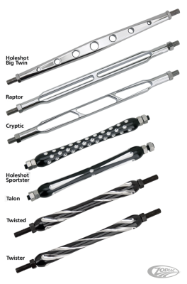 GZP Black/Cut Raptor shift linkage