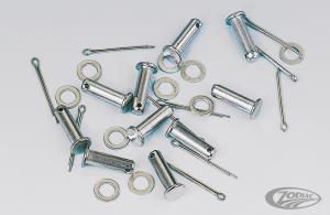 GZP 10pck Long clevis pin fits rear rods