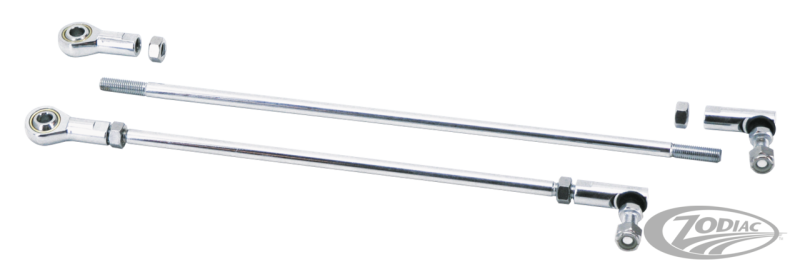 GZP Chrome shifterrod 10-3/4" long (DE)