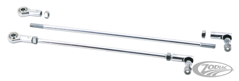 GZP Chr shifter rod w/balljoint & swivel (DE)