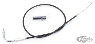 GZP Black BT76 LN=35" 90dgr throttle