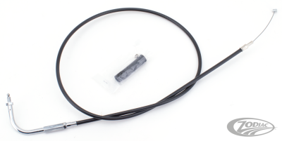 GZP Black BT76 LN=42" 90dgr throttle