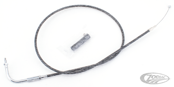 GZP Black BT76 LN=42" 90dgr throttle (DE)