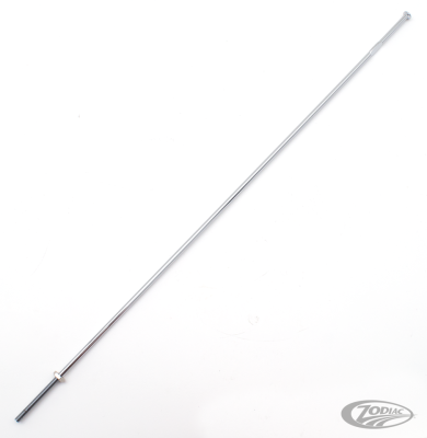 GZP Clutch pull rod short hd chrome