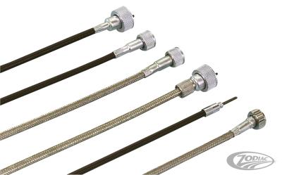 GZP Speedo cable L=36" Nut=5/8" (DE)