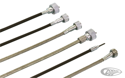 GZP Speedo Cable +12" FL-FLH-FXWG