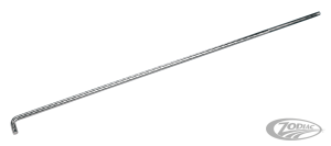 GZP chrome long rear brake rod #42257-36