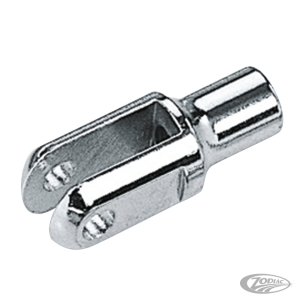 GZP Brake Rod clevis HD front chrome