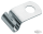 GZP stainless Speedo cable mount clip (DE)
