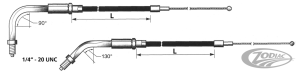 GZP Black BT81 LN=37" 135dgr idle (DE)