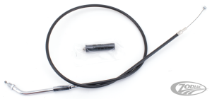 GZP Black BT81 LN=37" 135dgr throttle