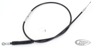 GZP Clutch cable std black XL86-up 59" (DE)