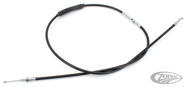 GZP Clutch cable std black XL86-up 67" (DE)