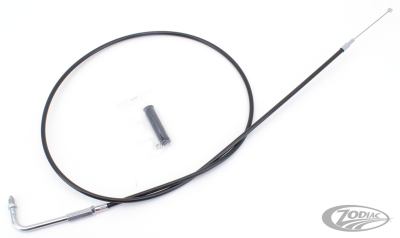 GZP Black BT81 LN=52" 90dgr throttle